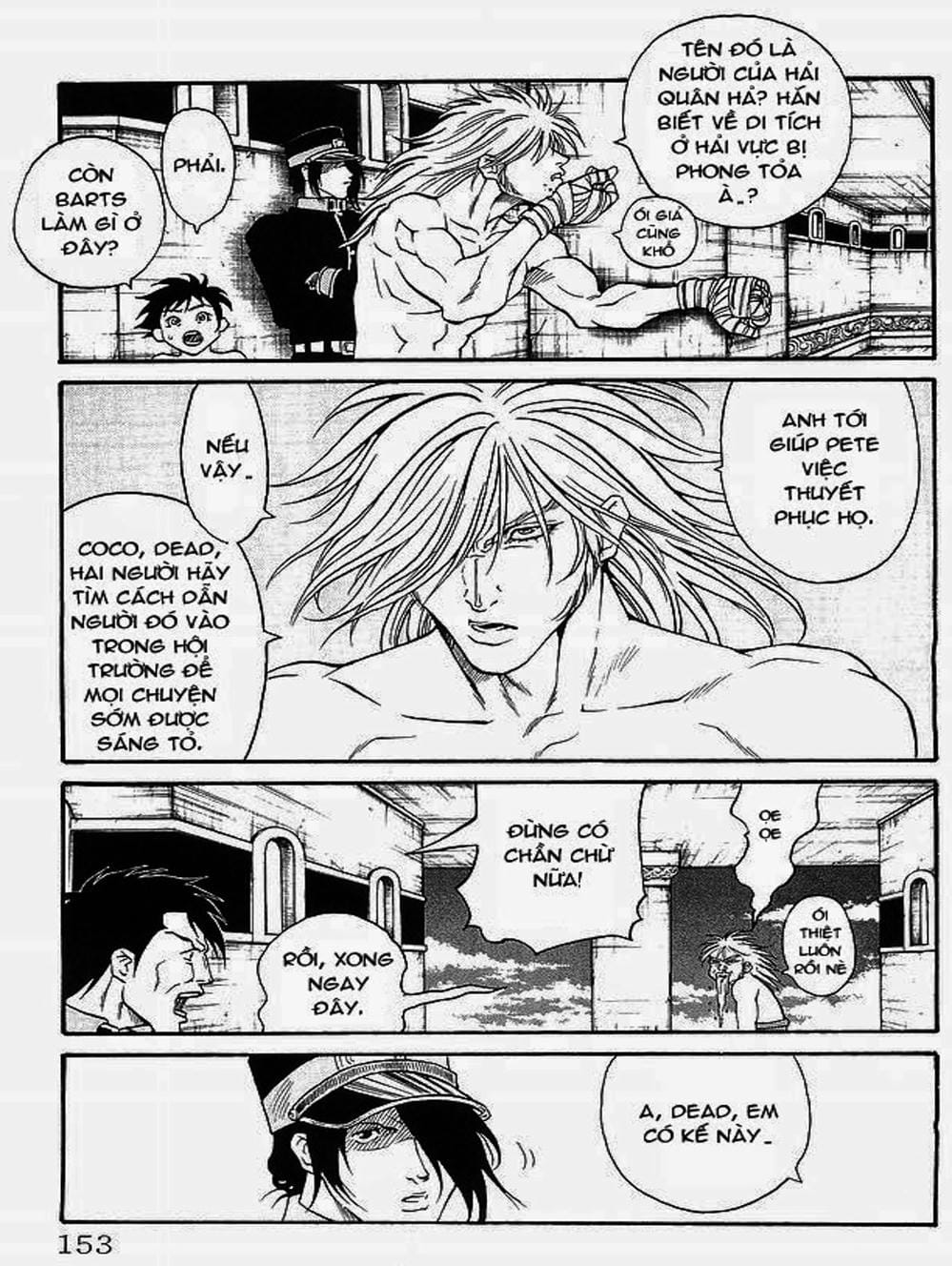 Truyện Tranh Vua Trên Biển - Full Ahead Coco trang 4