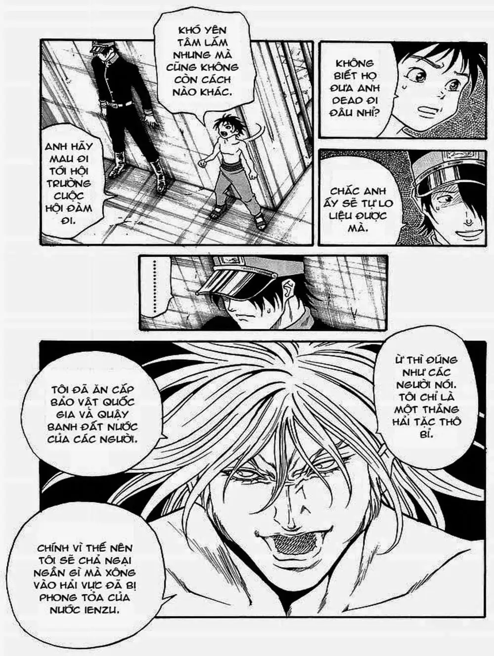 Truyện Tranh Vua Trên Biển - Full Ahead Coco trang 4