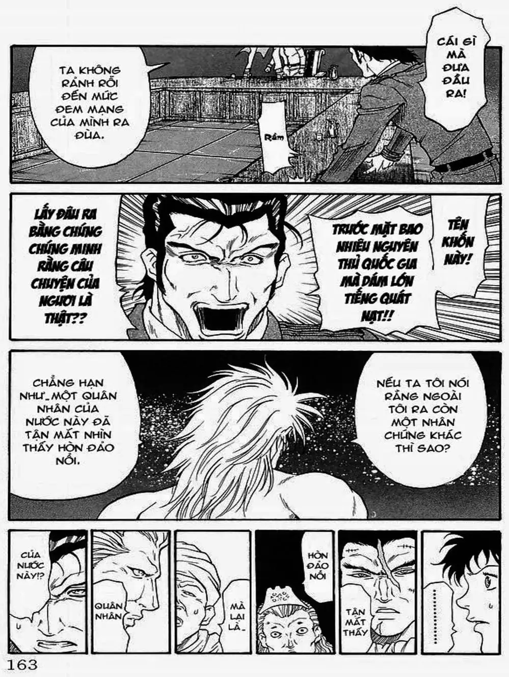 Truyện Tranh Vua Trên Biển - Full Ahead Coco trang 4