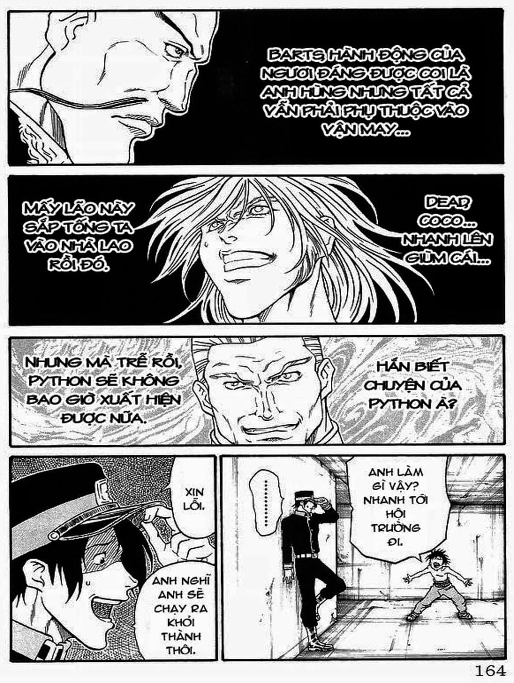 Truyện Tranh Vua Trên Biển - Full Ahead Coco trang 4