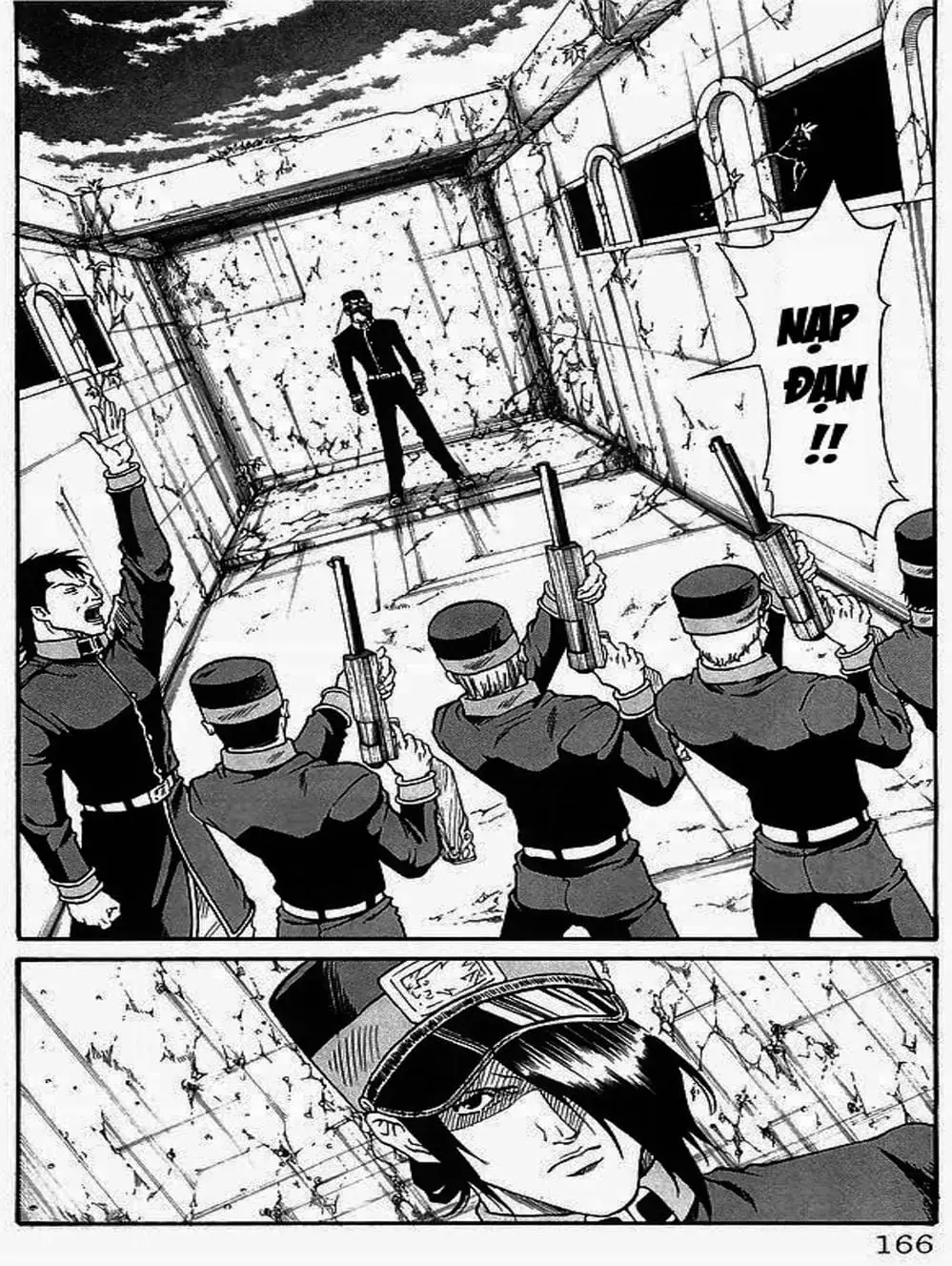 Truyện Tranh Vua Trên Biển - Full Ahead Coco trang 4