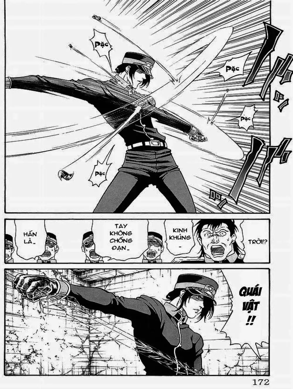 Truyện Tranh Vua Trên Biển - Full Ahead Coco trang 4