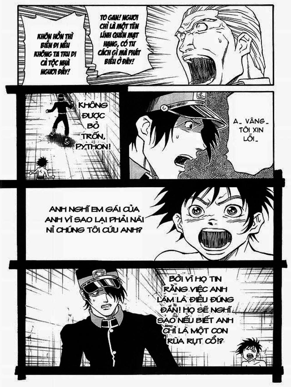 Truyện Tranh Vua Trên Biển - Full Ahead Coco trang 4