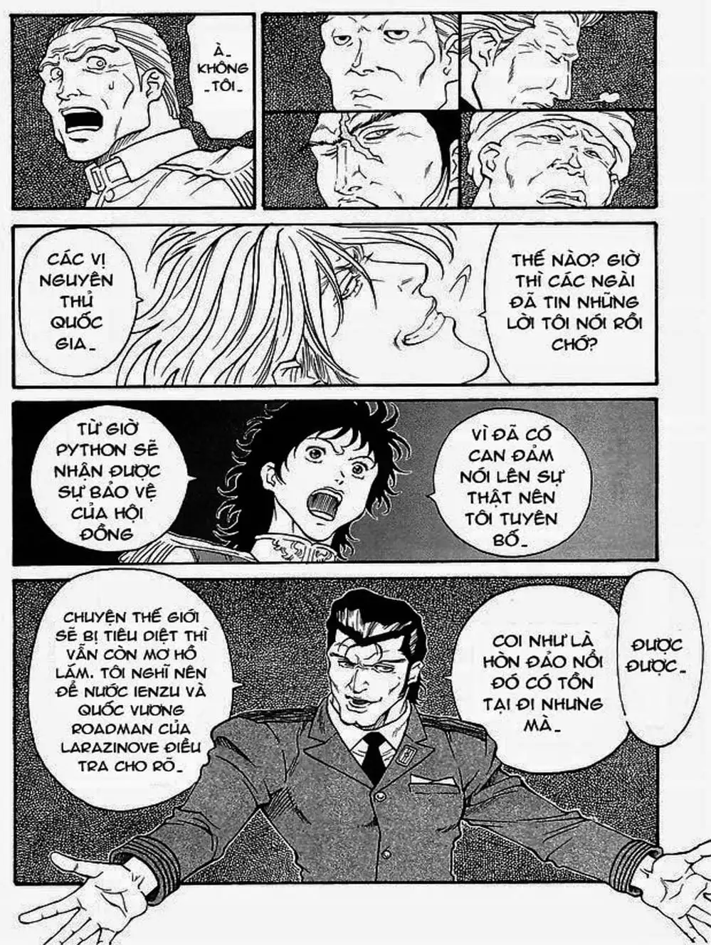 Truyện Tranh Vua Trên Biển - Full Ahead Coco trang 4