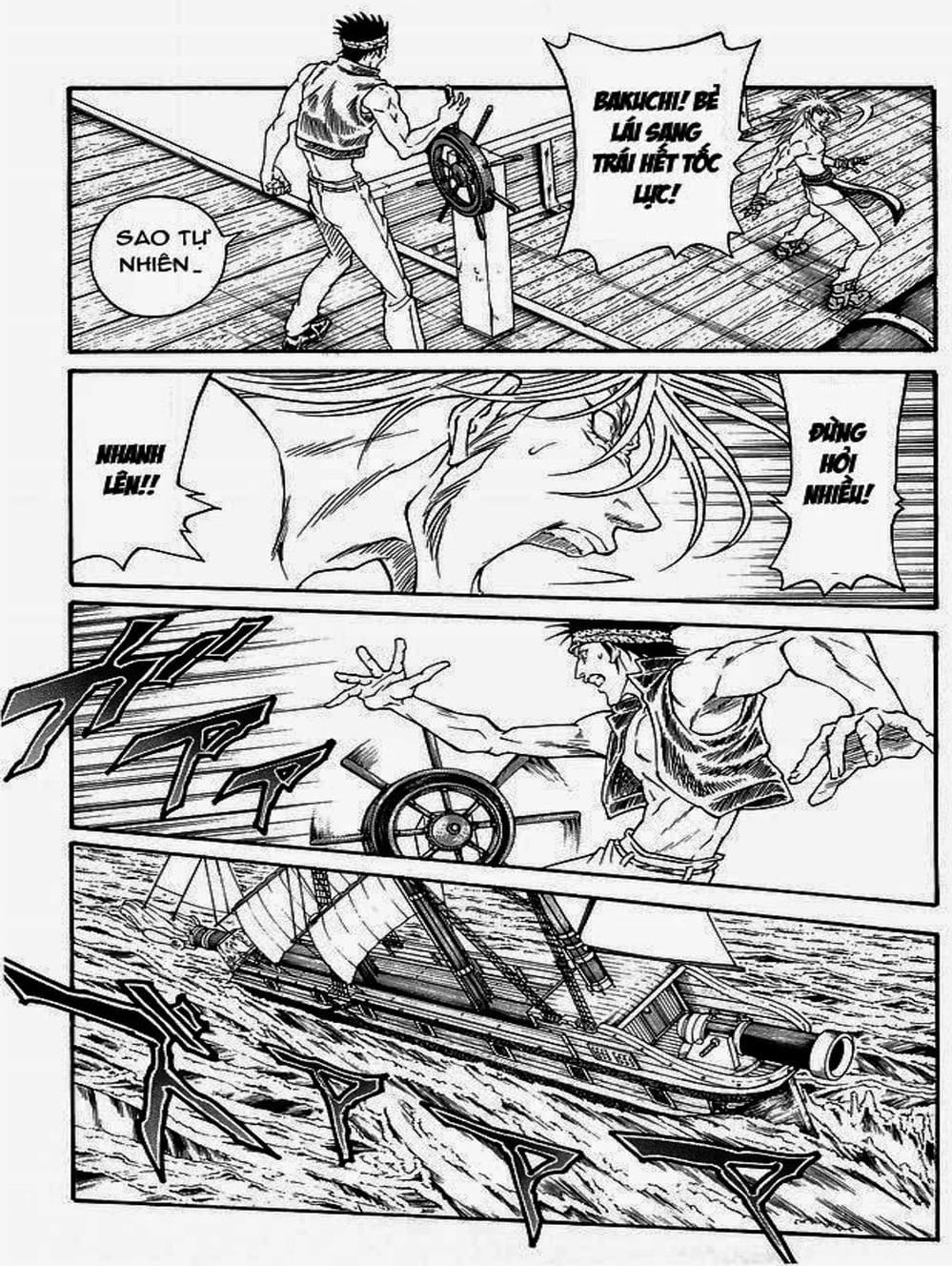 Truyện Tranh Vua Trên Biển - Full Ahead Coco trang 4