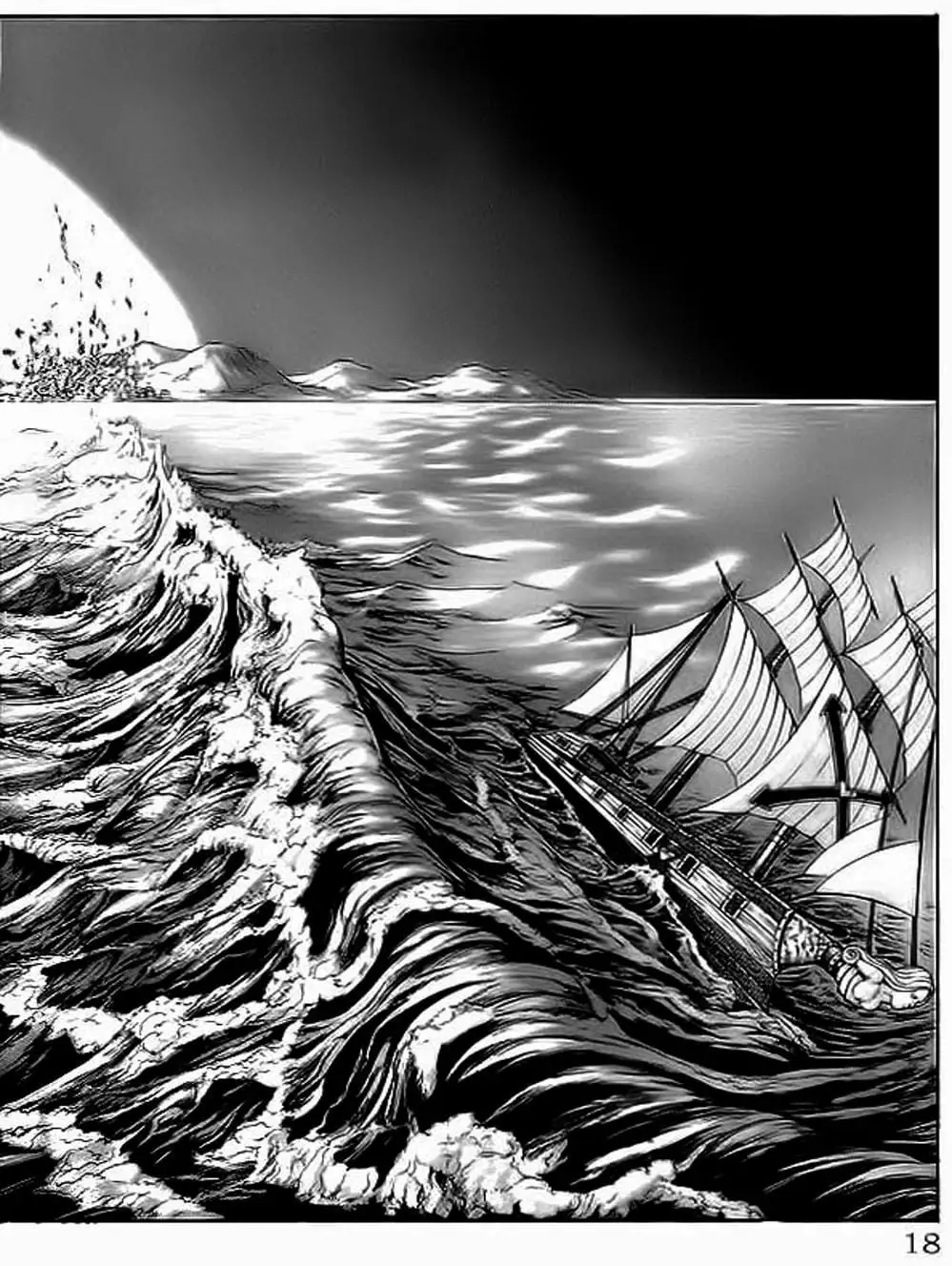 Truyện Tranh Vua Trên Biển - Full Ahead Coco trang 4