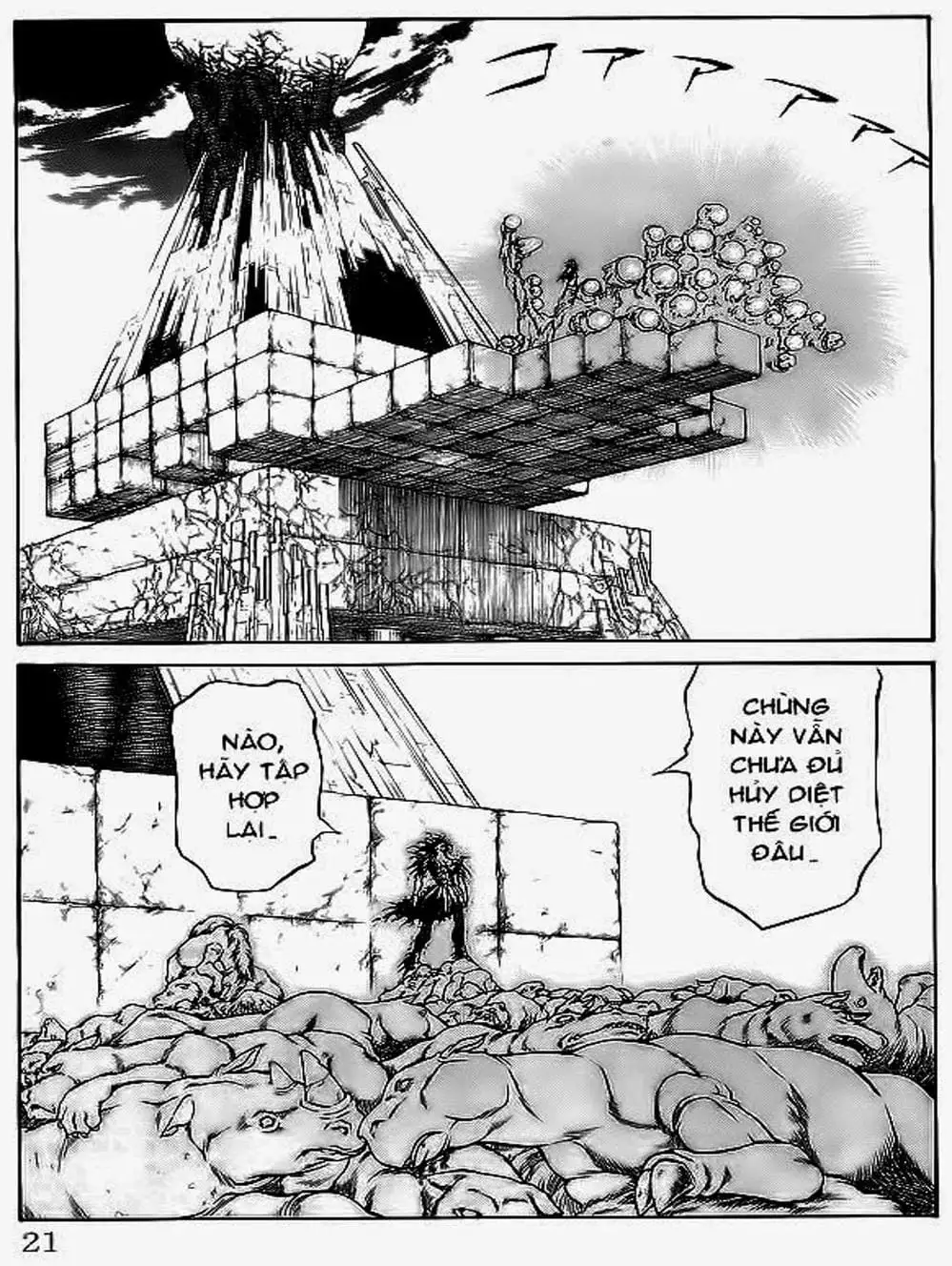 Truyện Tranh Vua Trên Biển - Full Ahead Coco trang 4