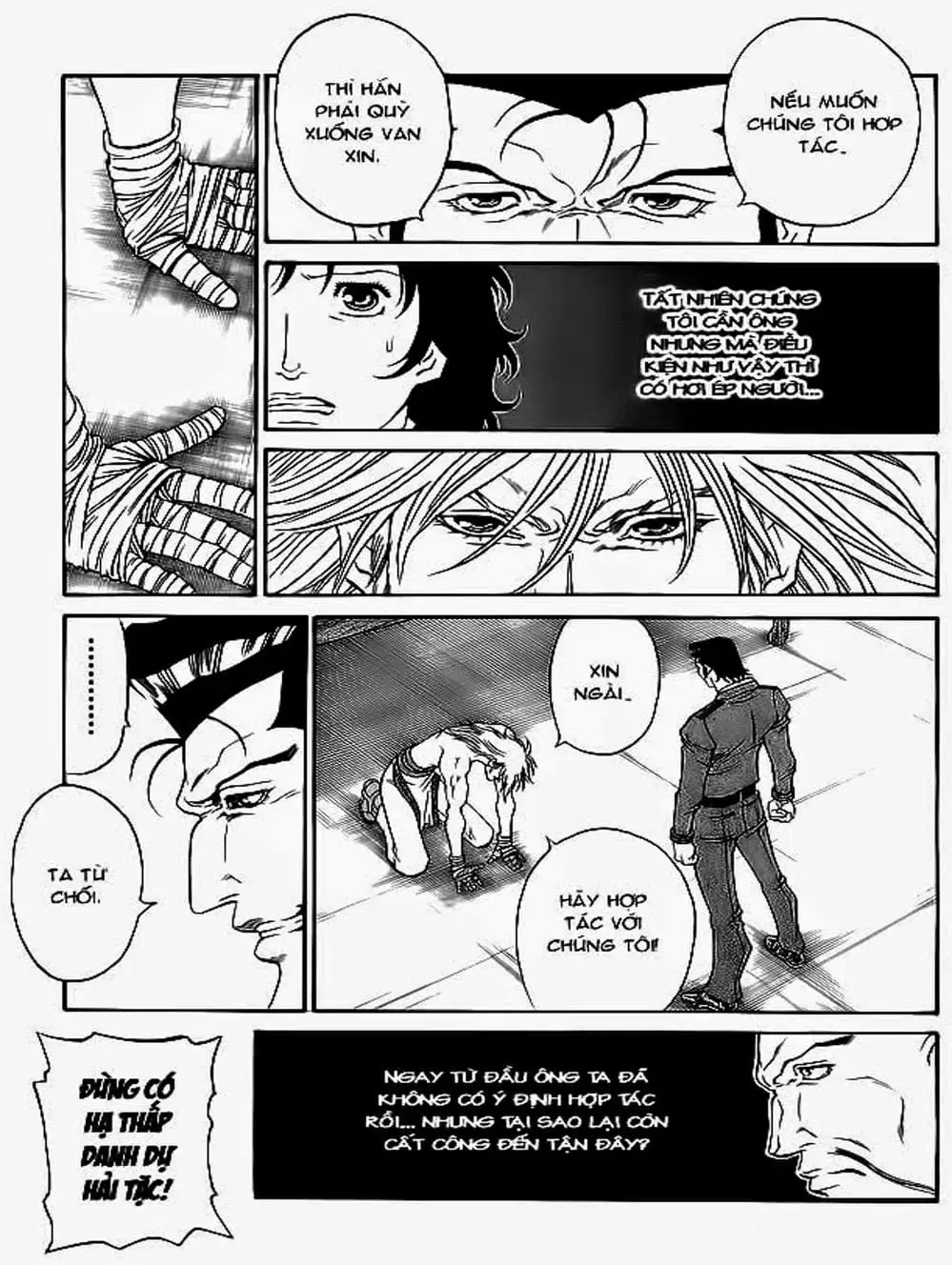 Truyện Tranh Vua Trên Biển - Full Ahead Coco trang 4