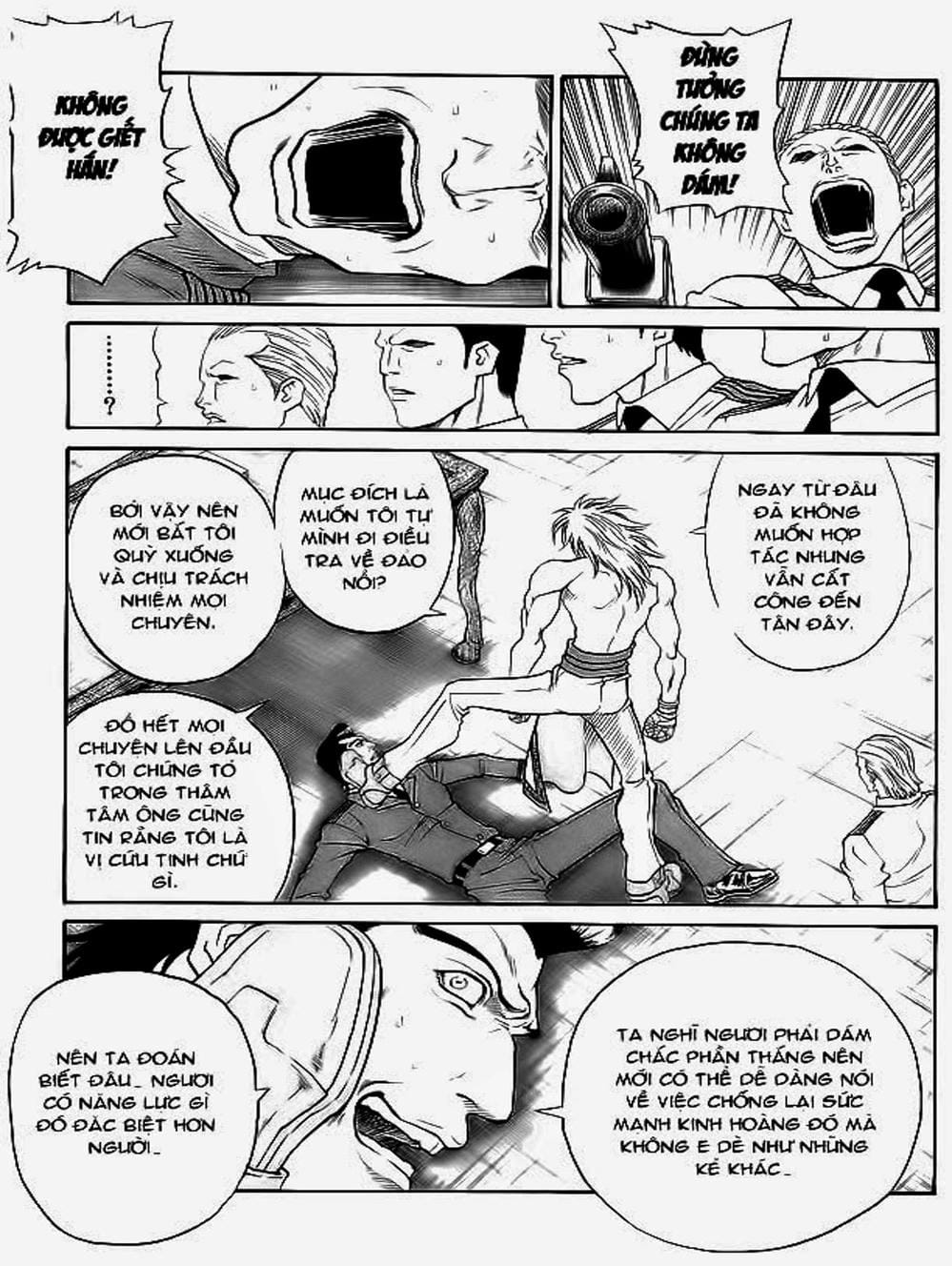 Truyện Tranh Vua Trên Biển - Full Ahead Coco trang 4