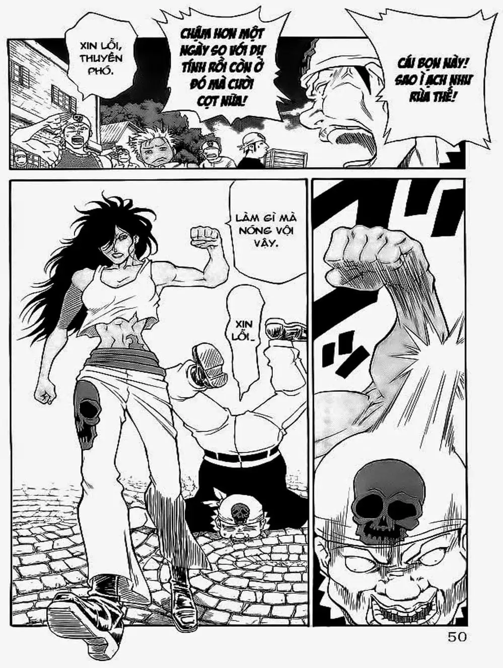 Truyện Tranh Vua Trên Biển - Full Ahead Coco trang 4