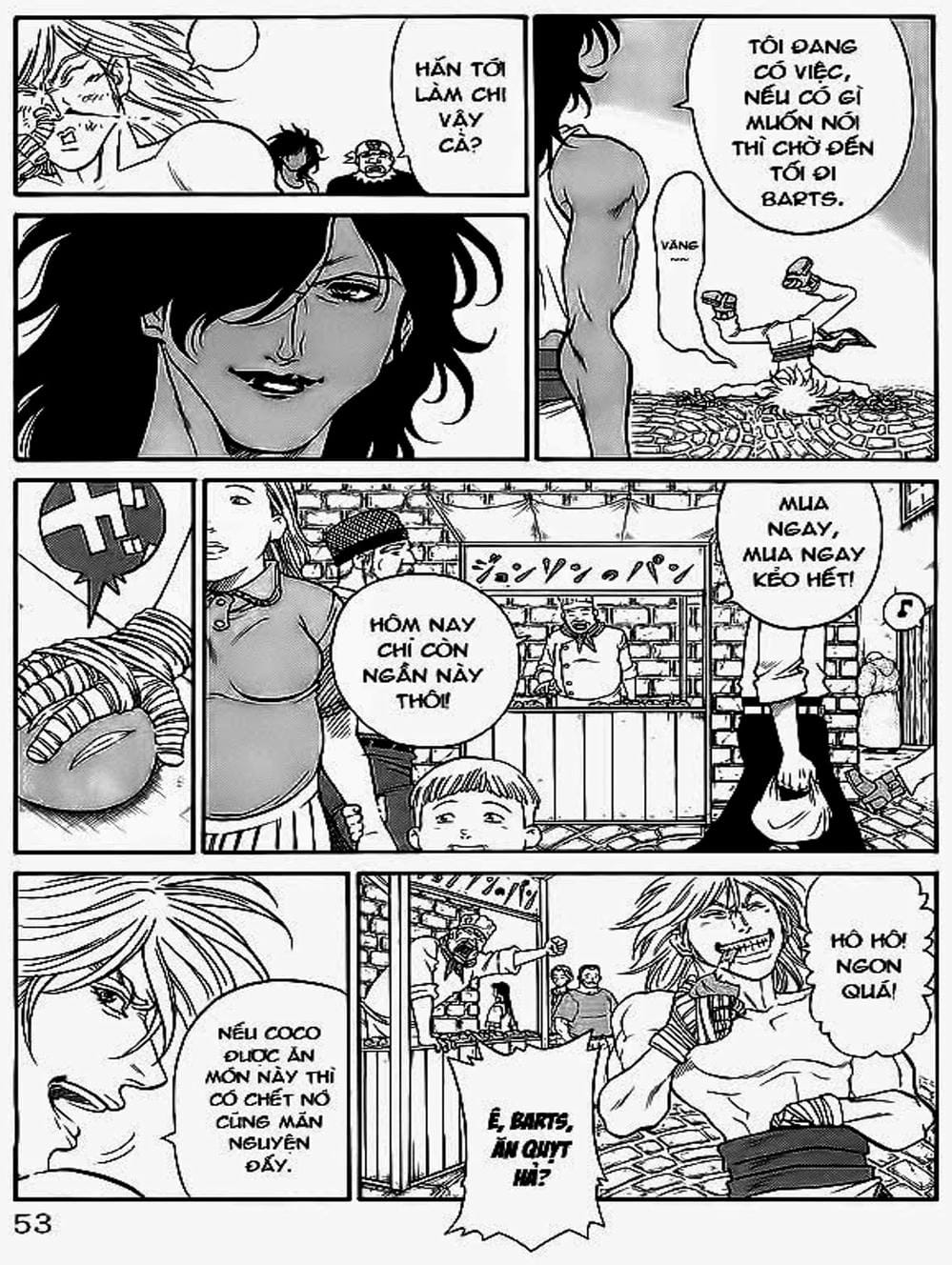 Truyện Tranh Vua Trên Biển - Full Ahead Coco trang 4