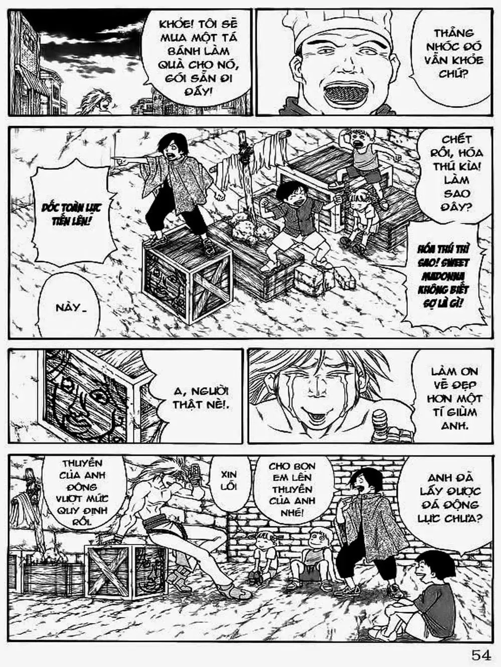 Truyện Tranh Vua Trên Biển - Full Ahead Coco trang 4