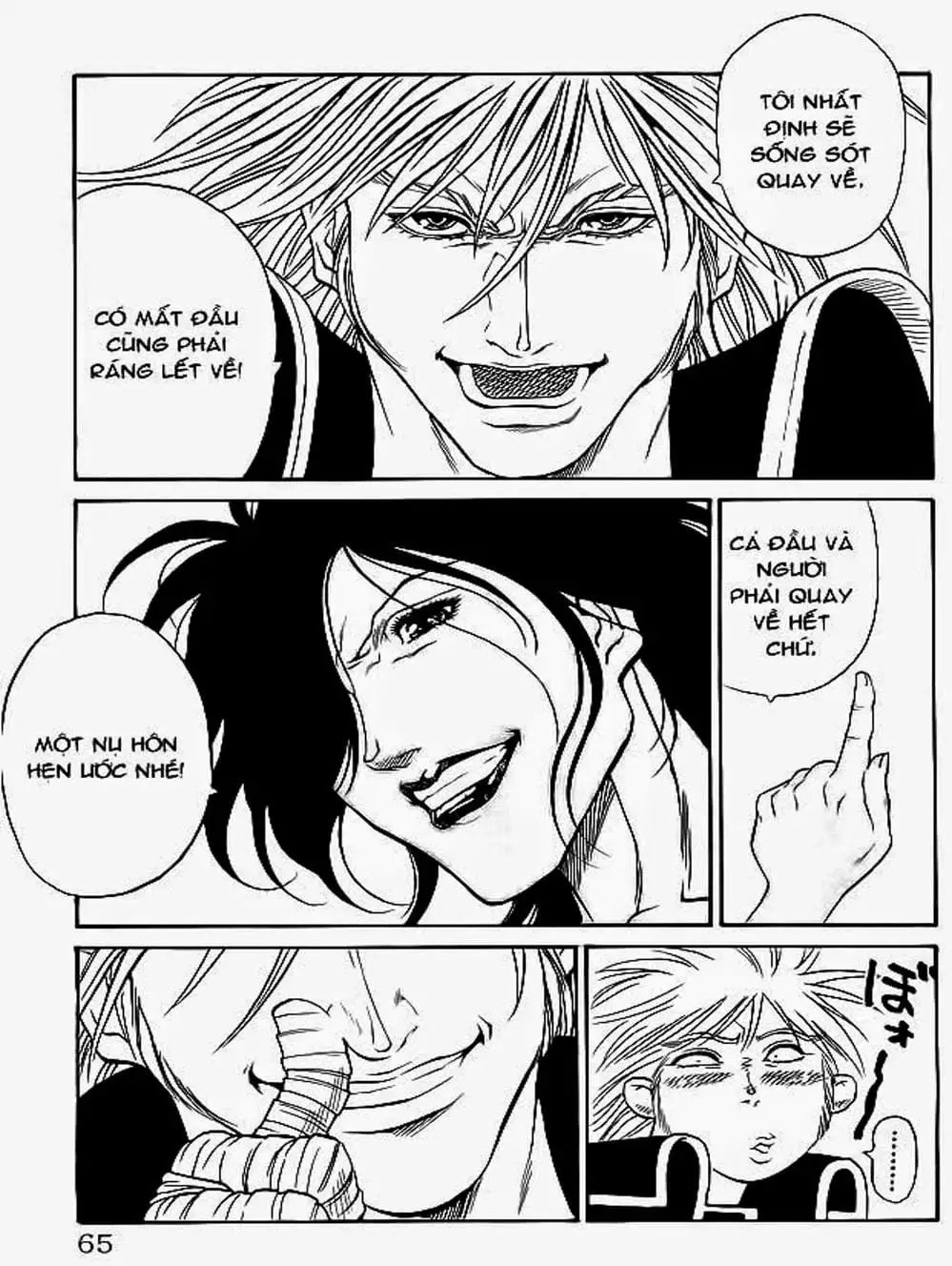 Truyện Tranh Vua Trên Biển - Full Ahead Coco trang 4