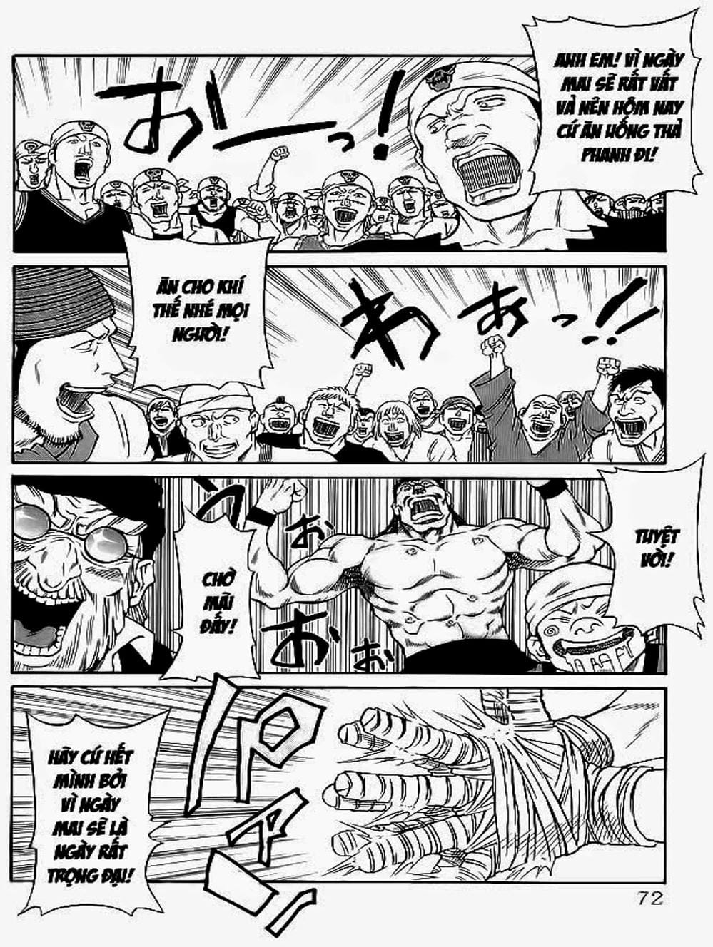 Truyện Tranh Vua Trên Biển - Full Ahead Coco trang 4