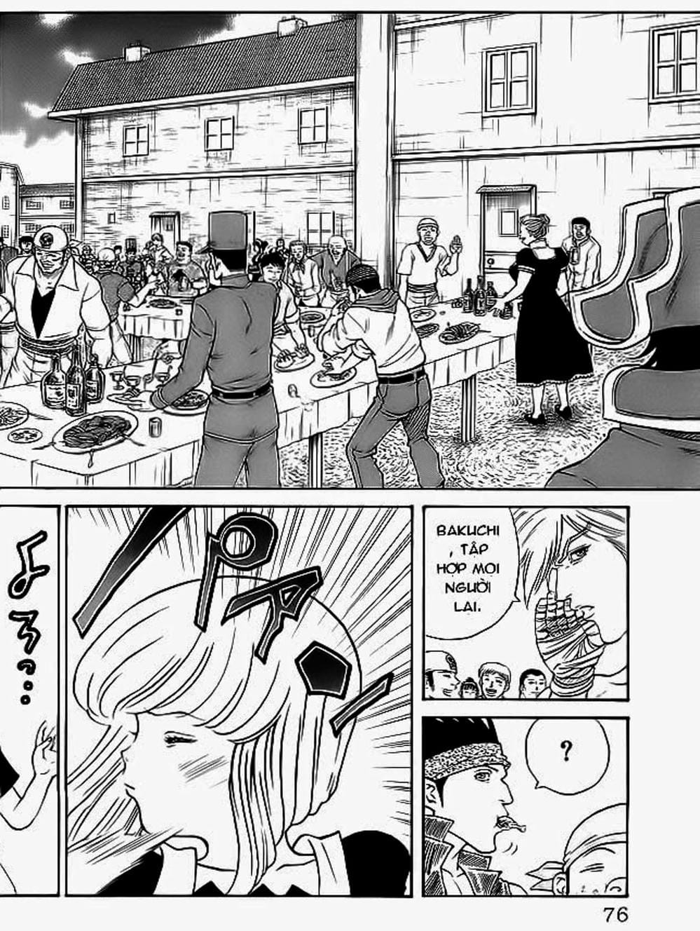 Truyện Tranh Vua Trên Biển - Full Ahead Coco trang 4