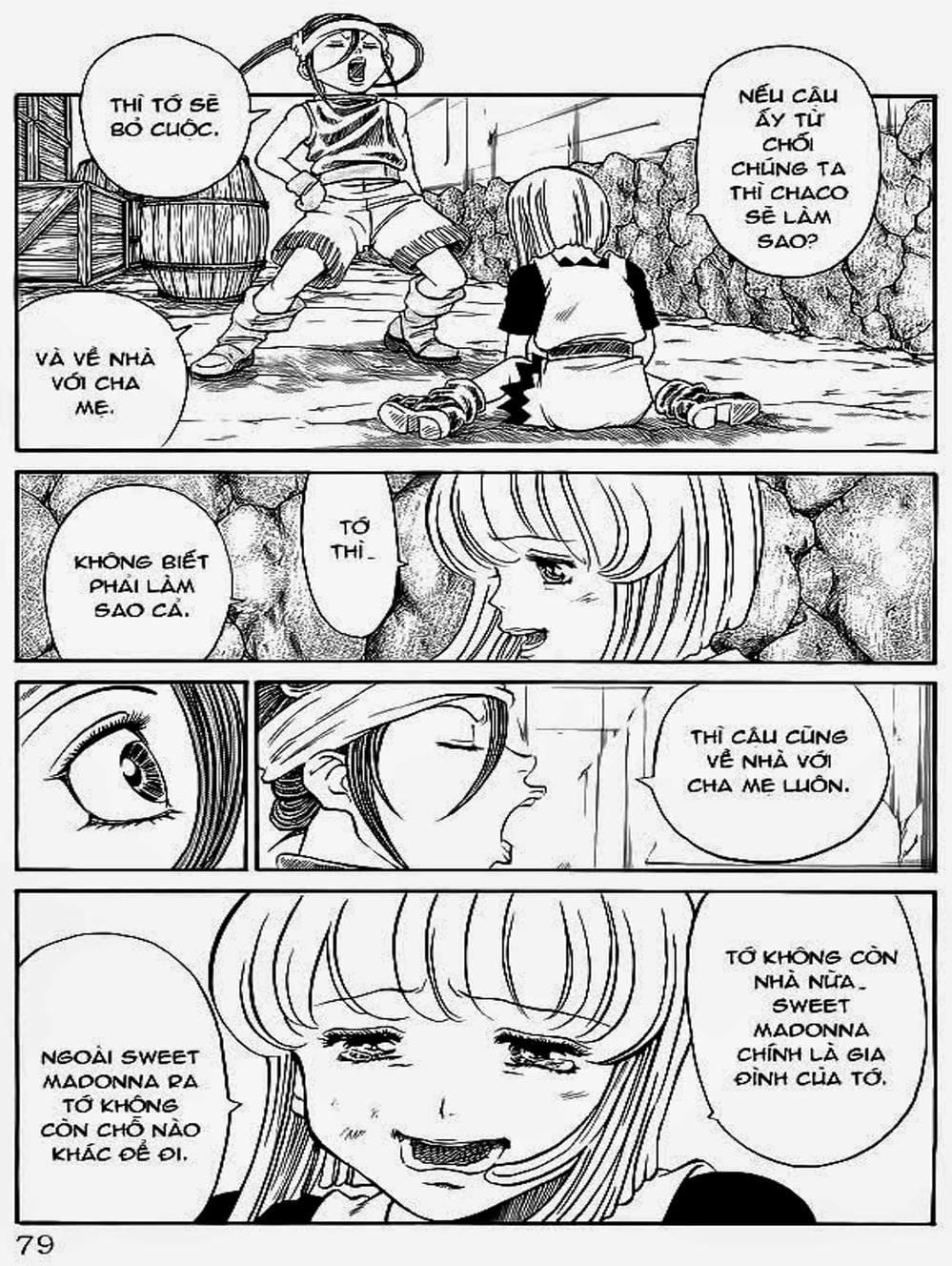 Truyện Tranh Vua Trên Biển - Full Ahead Coco trang 4