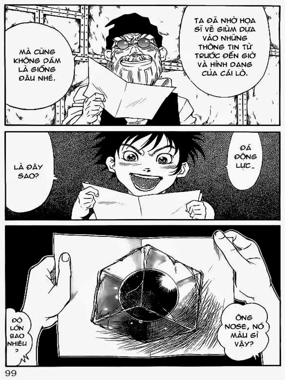 Truyện Tranh Vua Trên Biển - Full Ahead Coco trang 4