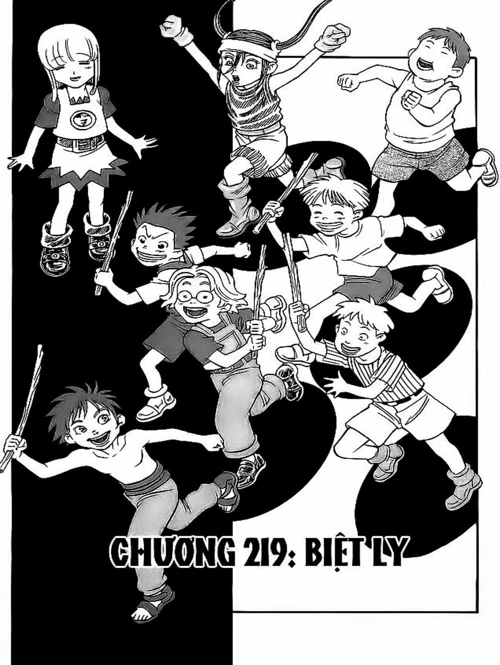 Truyện Tranh Vua Trên Biển - Full Ahead Coco trang 4