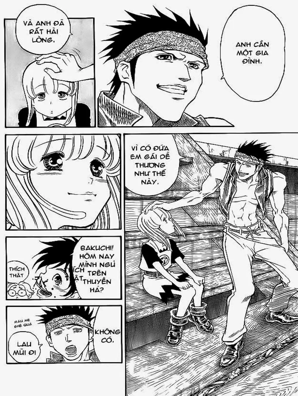 Truyện Tranh Vua Trên Biển - Full Ahead Coco trang 4