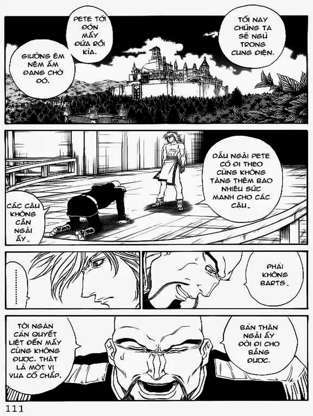 Truyện Tranh Vua Trên Biển - Full Ahead Coco trang 4