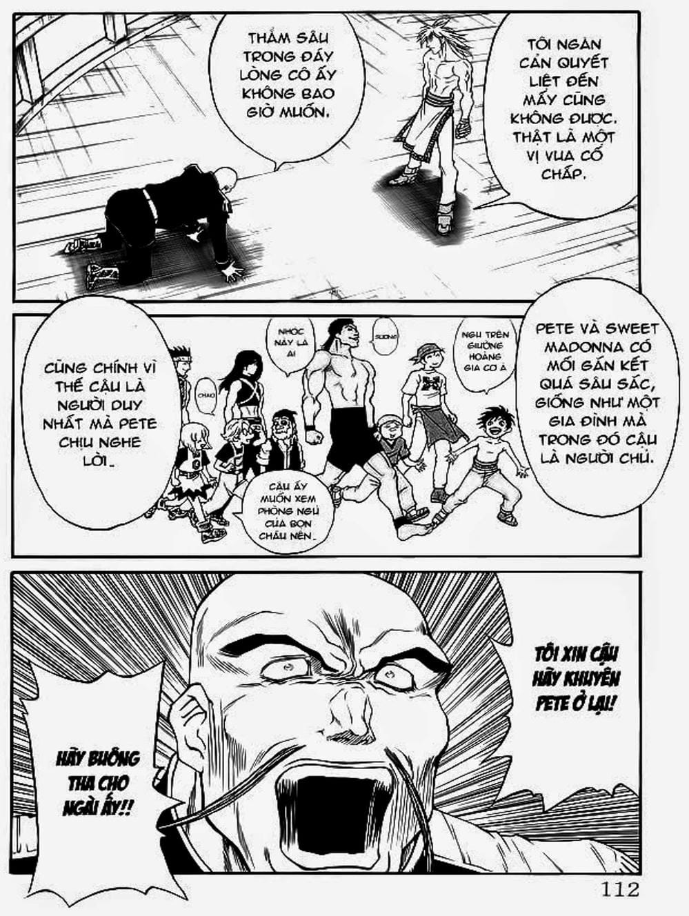 Truyện Tranh Vua Trên Biển - Full Ahead Coco trang 4