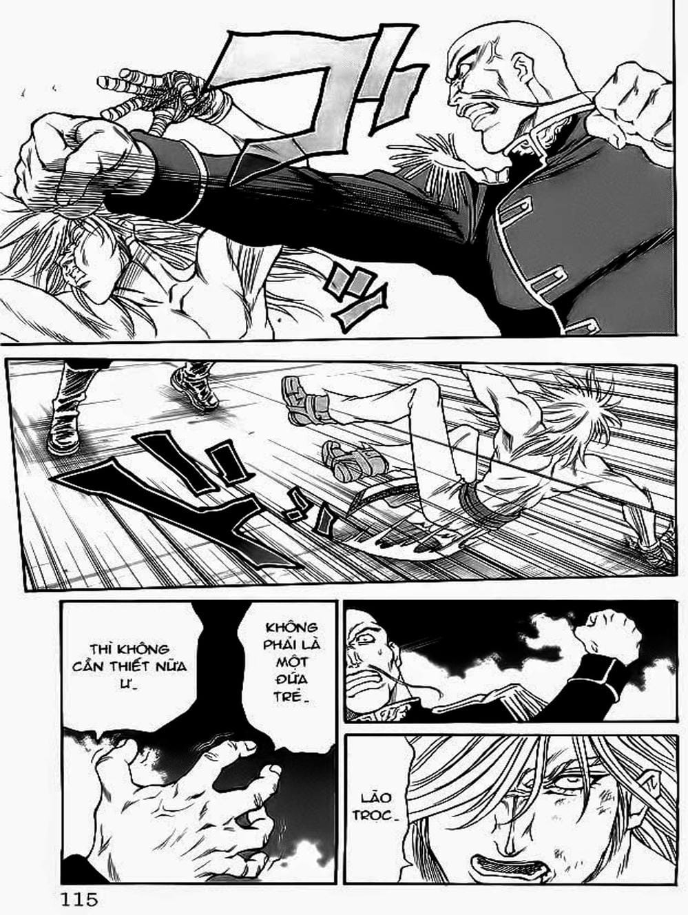 Truyện Tranh Vua Trên Biển - Full Ahead Coco trang 4