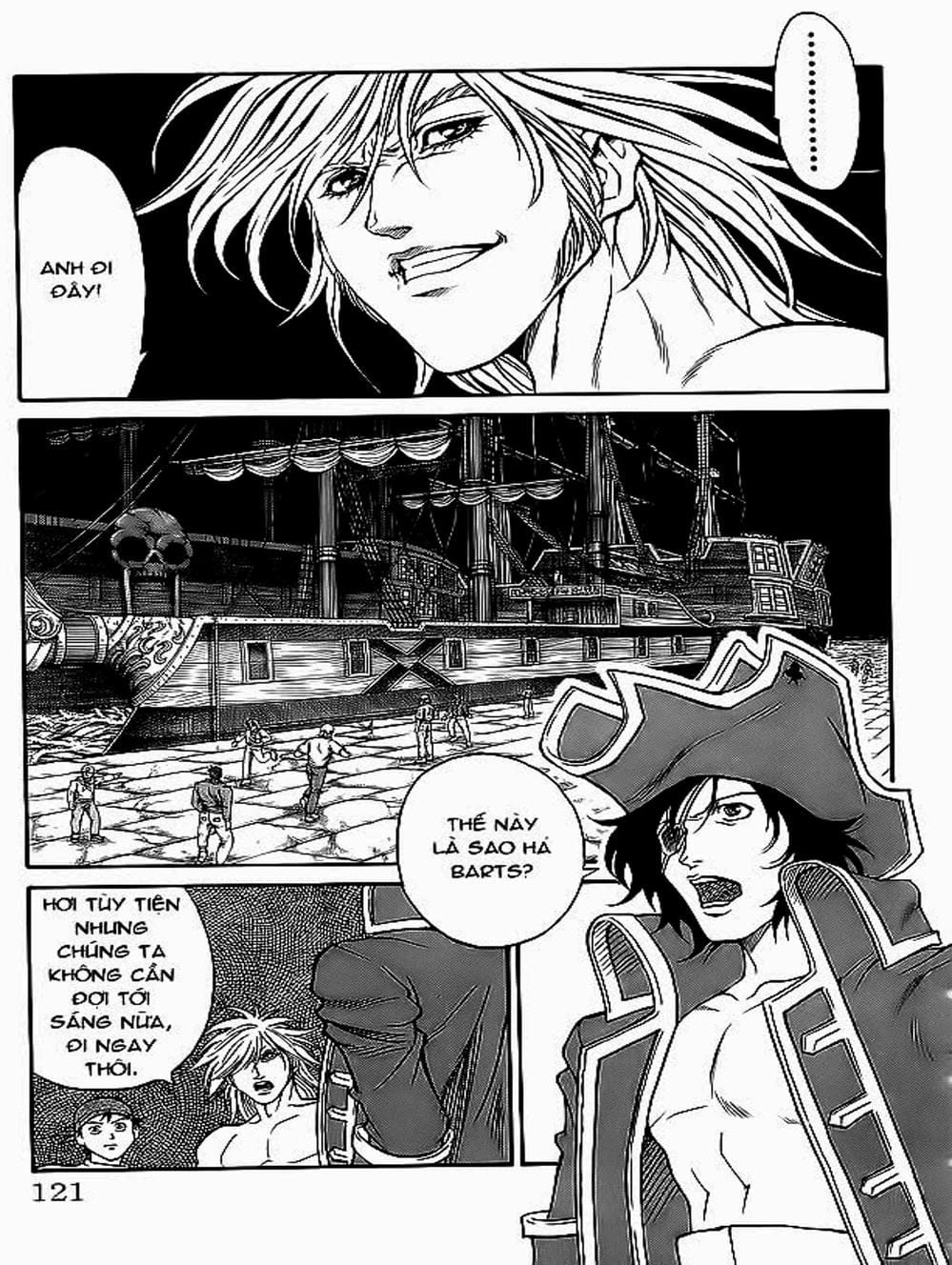 Truyện Tranh Vua Trên Biển - Full Ahead Coco trang 4