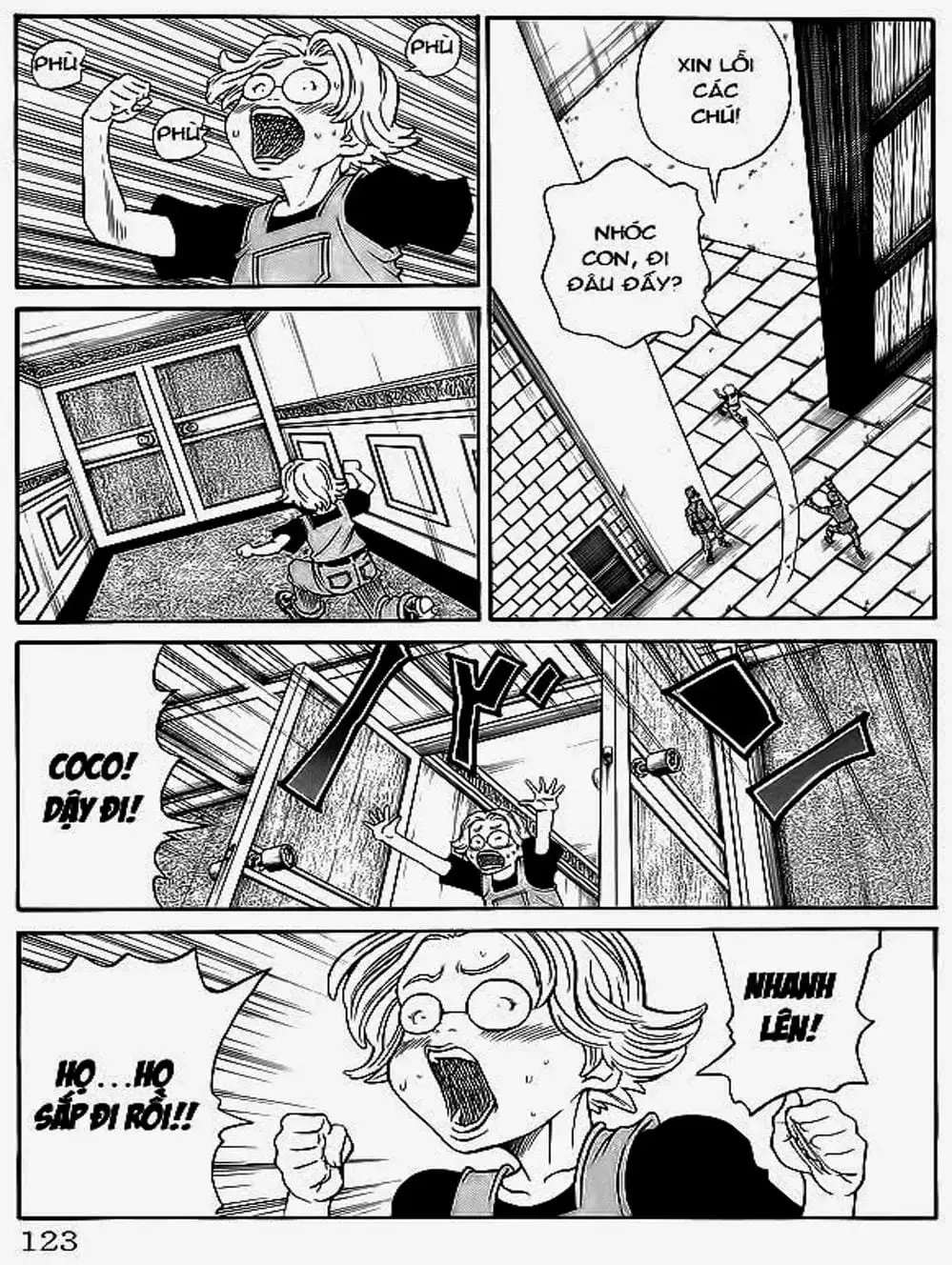 Truyện Tranh Vua Trên Biển - Full Ahead Coco trang 4