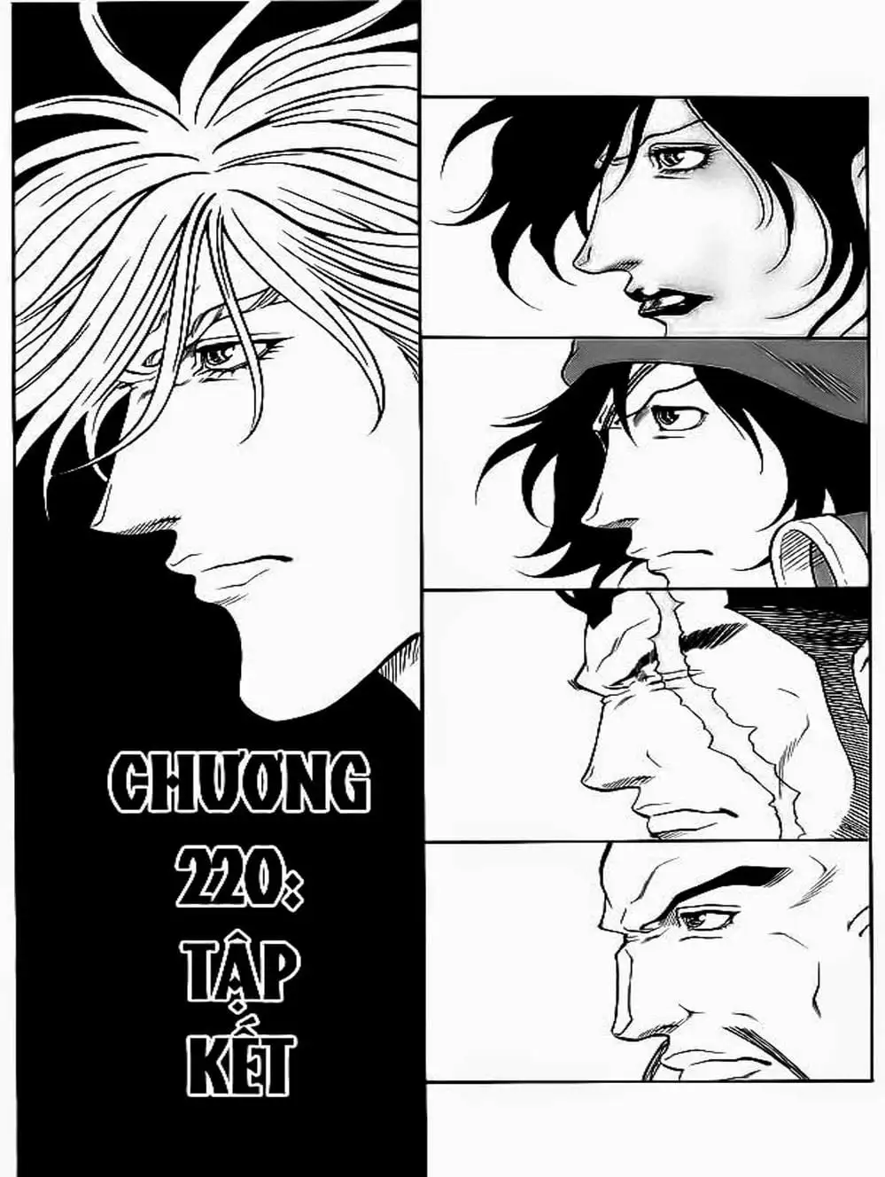 Truyện Tranh Vua Trên Biển - Full Ahead Coco trang 4