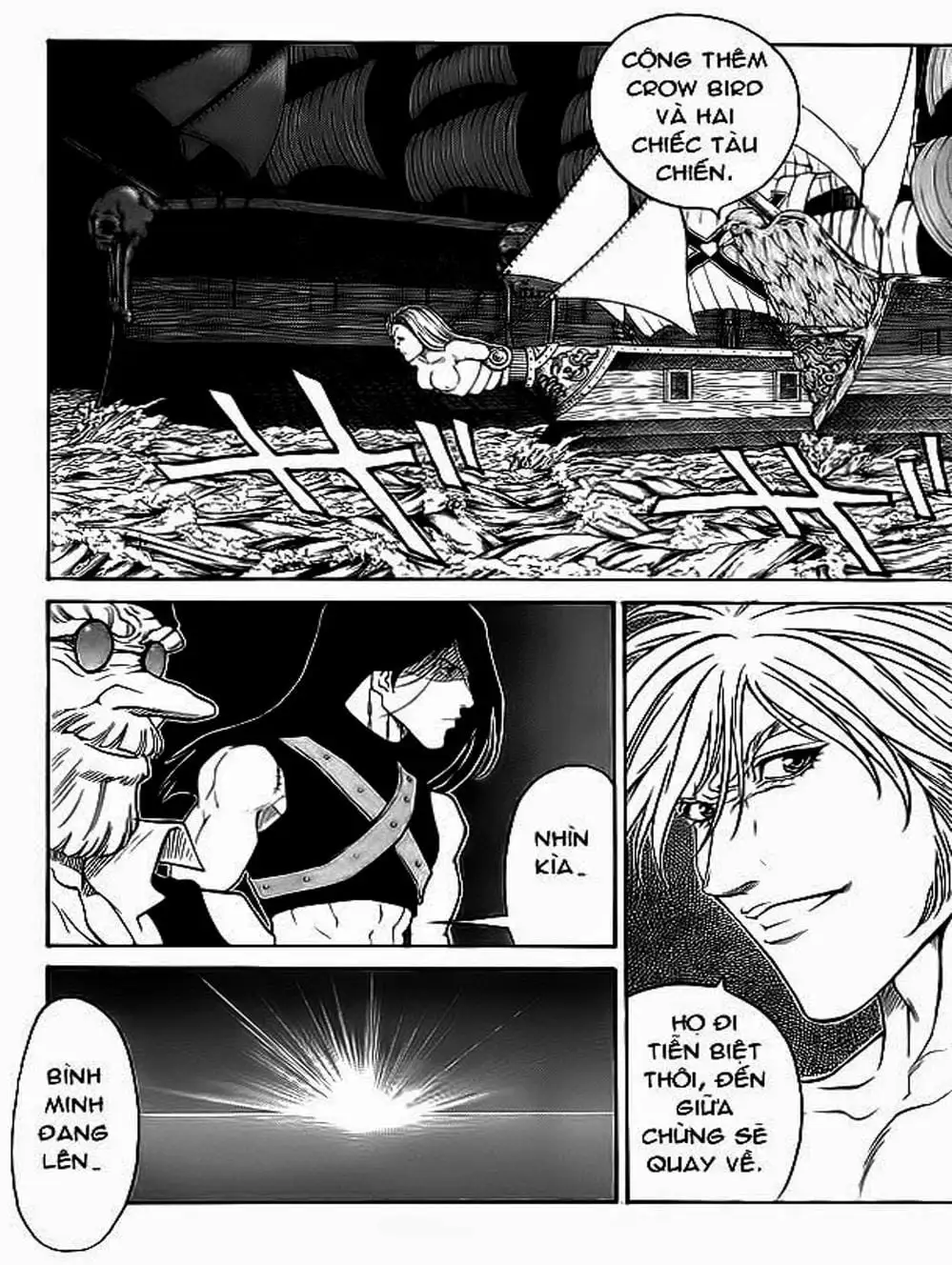 Truyện Tranh Vua Trên Biển - Full Ahead Coco trang 4