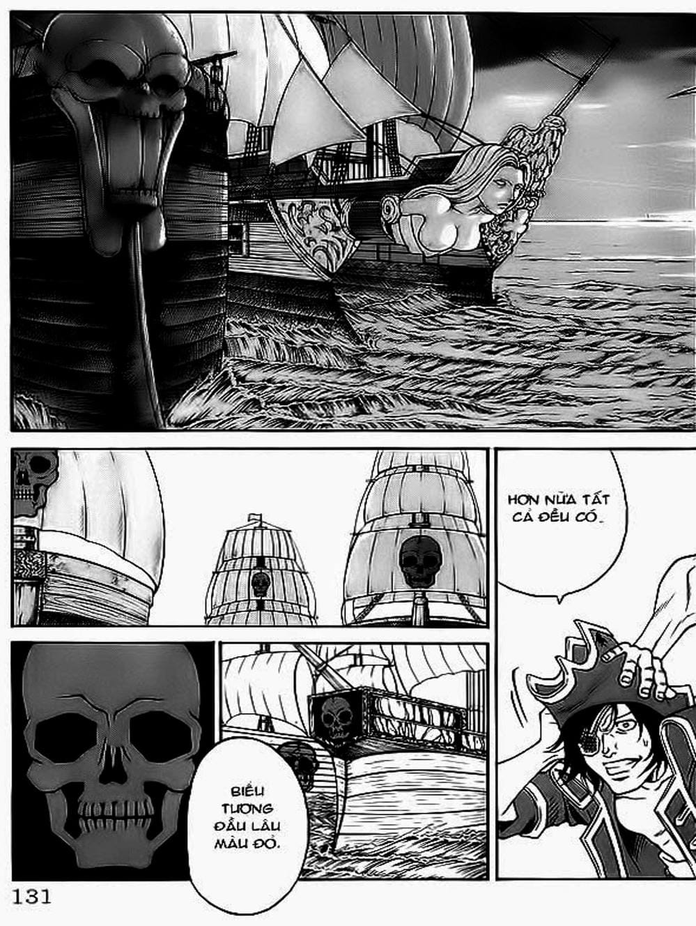 Truyện Tranh Vua Trên Biển - Full Ahead Coco trang 4