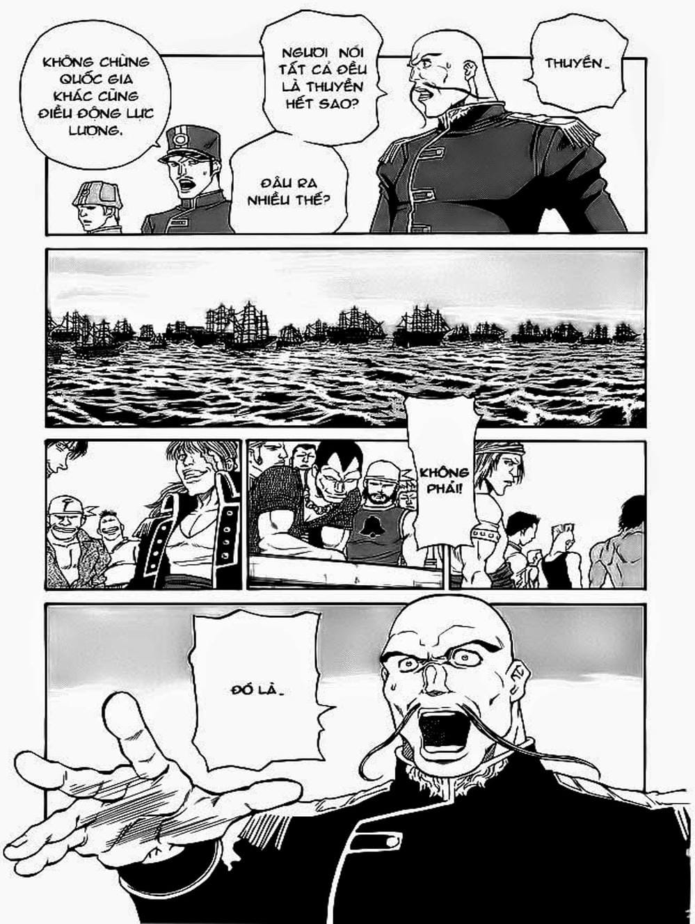Truyện Tranh Vua Trên Biển - Full Ahead Coco trang 4