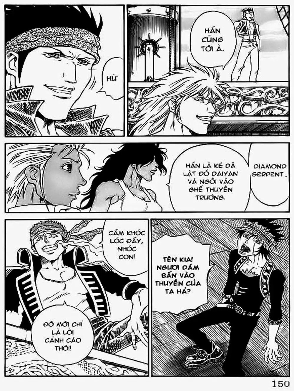 Truyện Tranh Vua Trên Biển - Full Ahead Coco trang 4