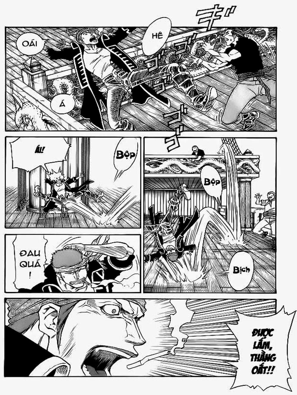 Truyện Tranh Vua Trên Biển - Full Ahead Coco trang 4