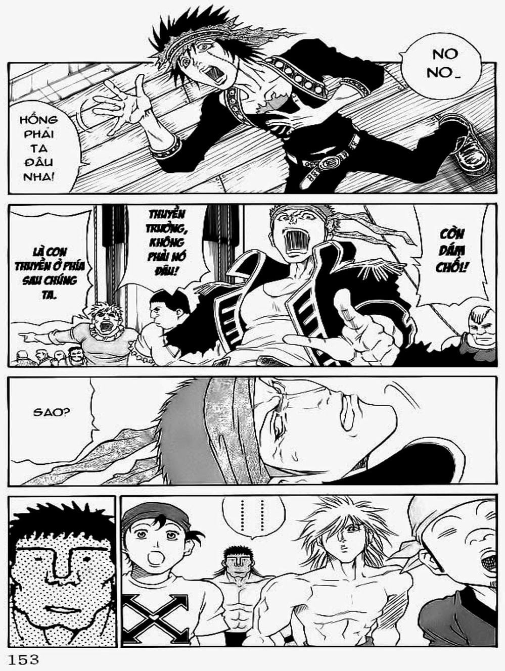 Truyện Tranh Vua Trên Biển - Full Ahead Coco trang 4