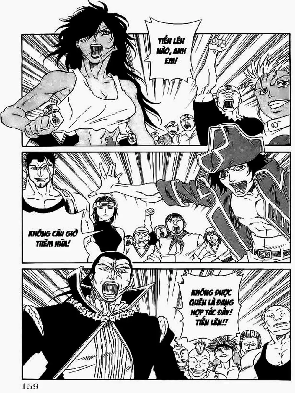 Truyện Tranh Vua Trên Biển - Full Ahead Coco trang 4