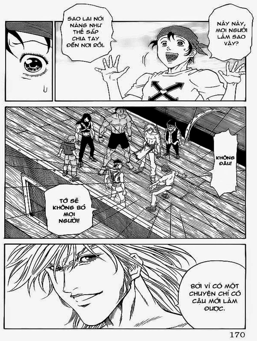 Truyện Tranh Vua Trên Biển - Full Ahead Coco trang 4