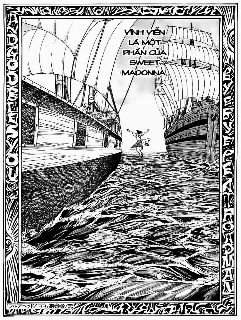 Truyện Tranh Vua Trên Biển - Full Ahead Coco trang 4