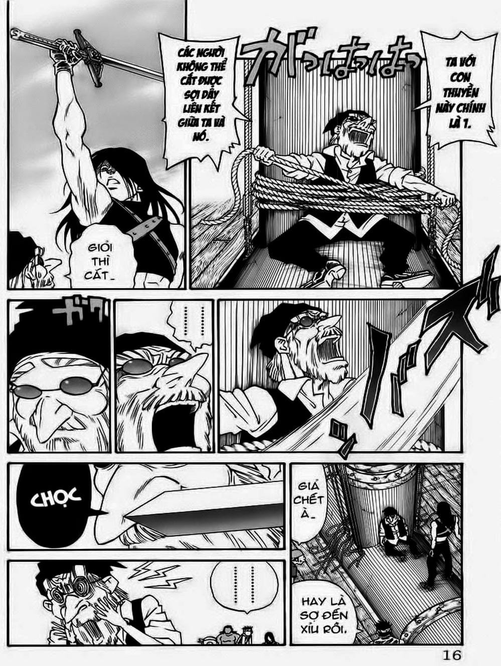 Truyện Tranh Vua Trên Biển - Full Ahead Coco trang 4