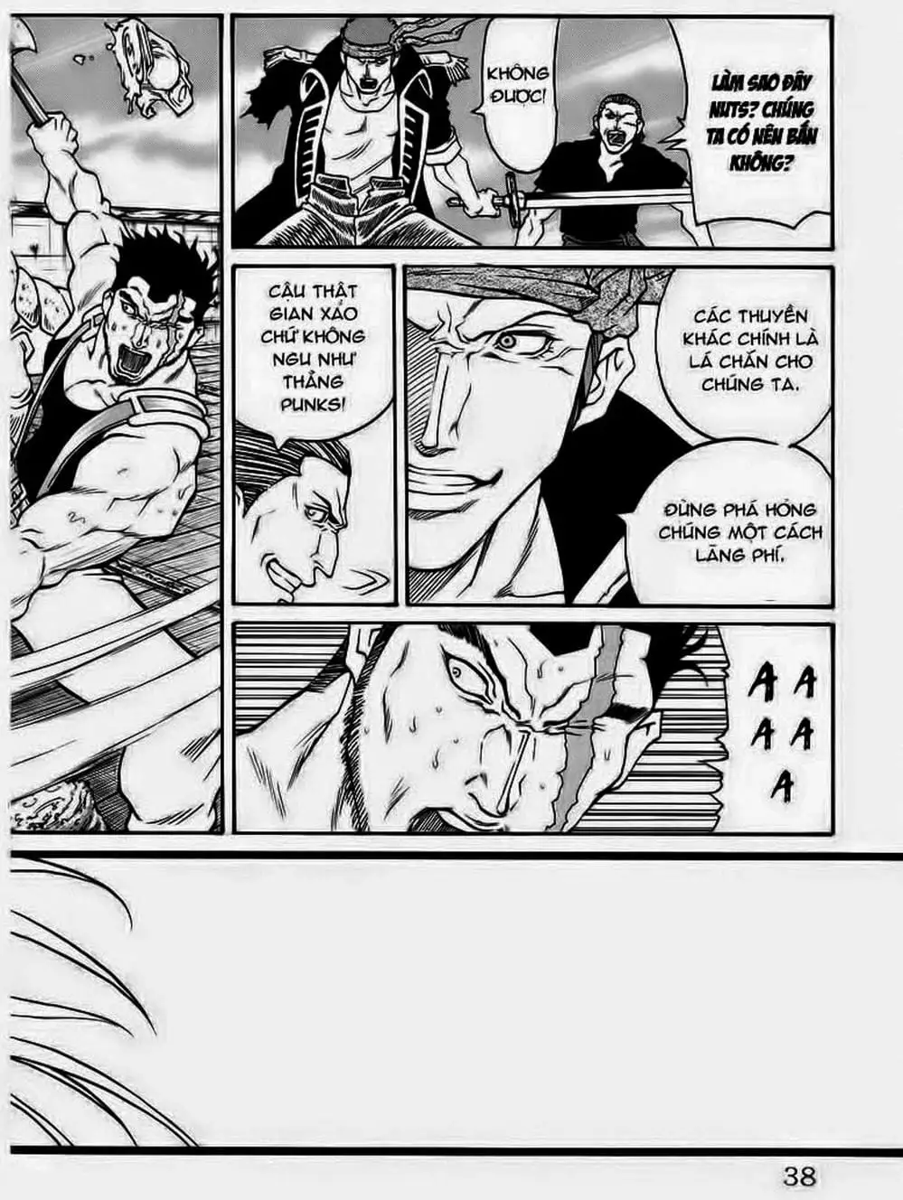 Truyện Tranh Vua Trên Biển - Full Ahead Coco trang 4