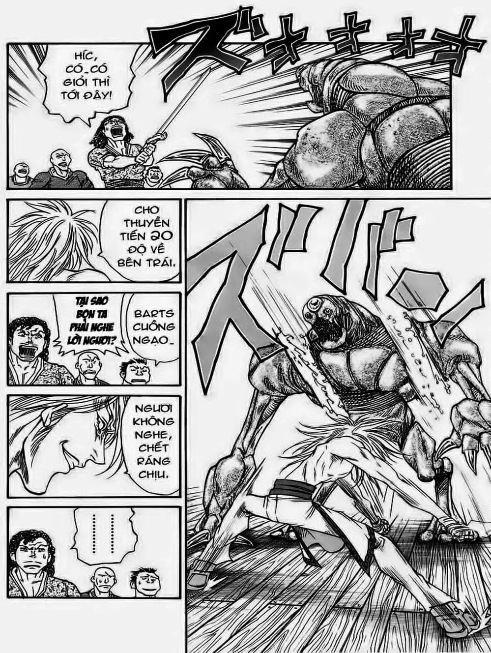 Truyện Tranh Vua Trên Biển - Full Ahead Coco trang 4