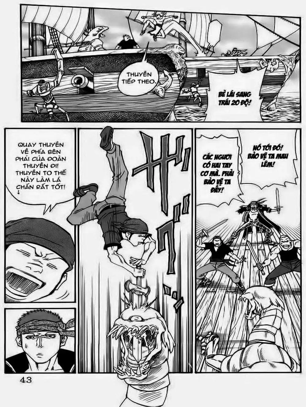 Truyện Tranh Vua Trên Biển - Full Ahead Coco trang 4