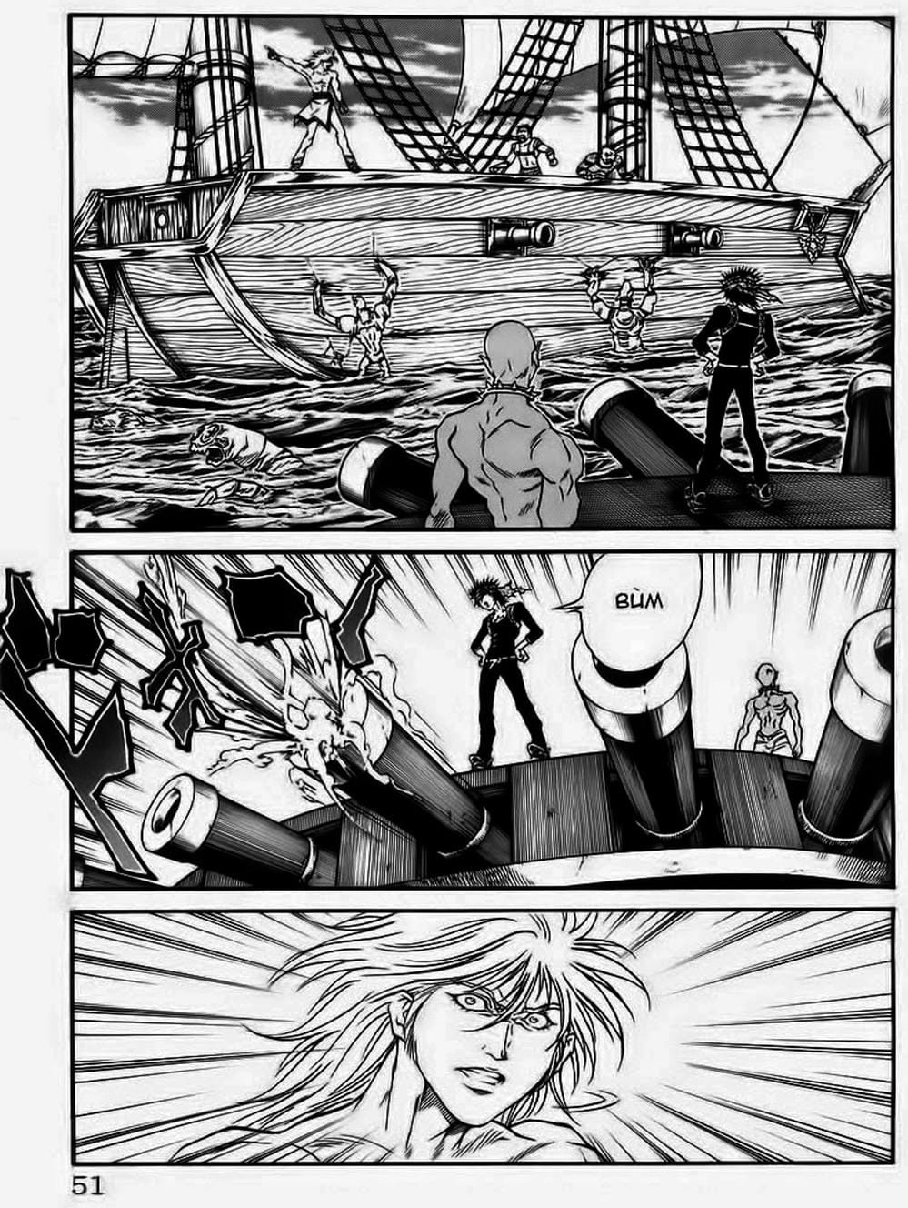 Truyện Tranh Vua Trên Biển - Full Ahead Coco trang 4