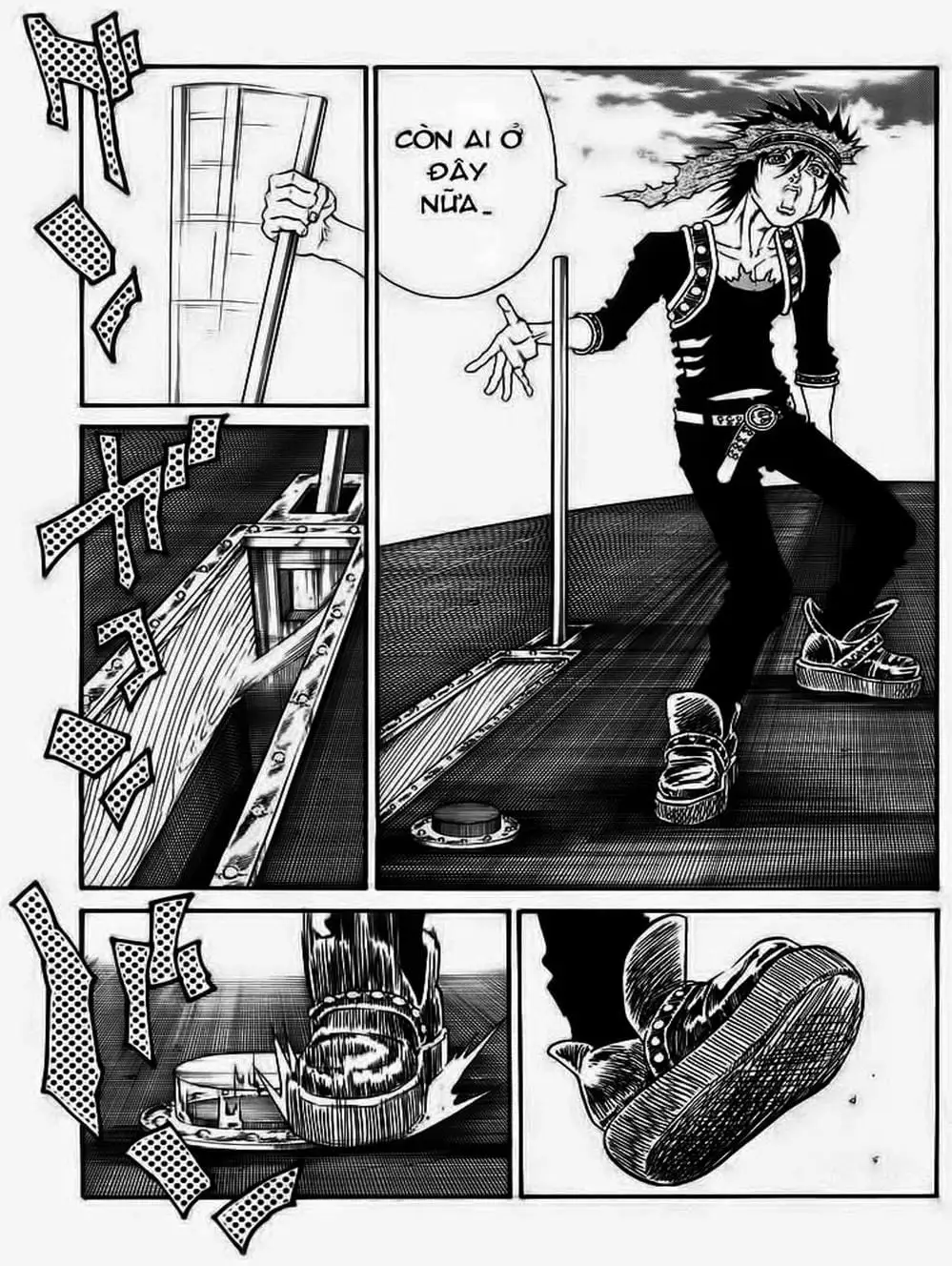 Truyện Tranh Vua Trên Biển - Full Ahead Coco trang 4