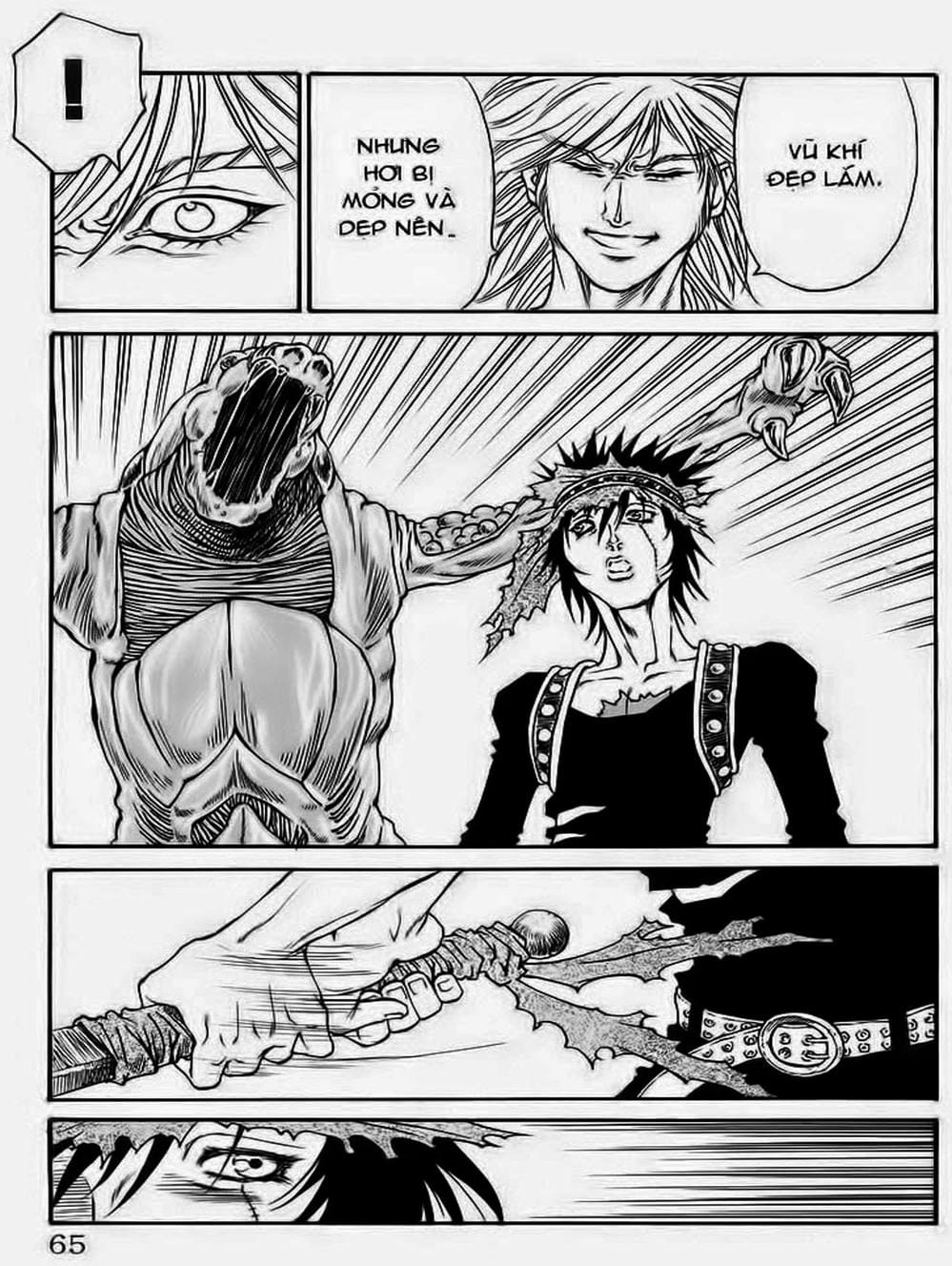 Truyện Tranh Vua Trên Biển - Full Ahead Coco trang 4