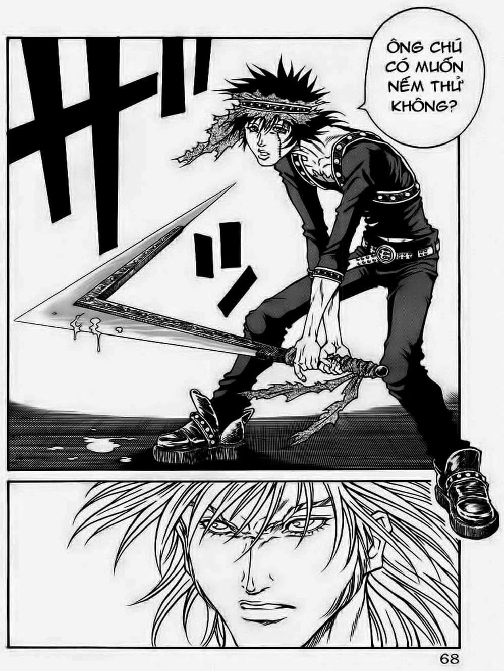 Truyện Tranh Vua Trên Biển - Full Ahead Coco trang 4