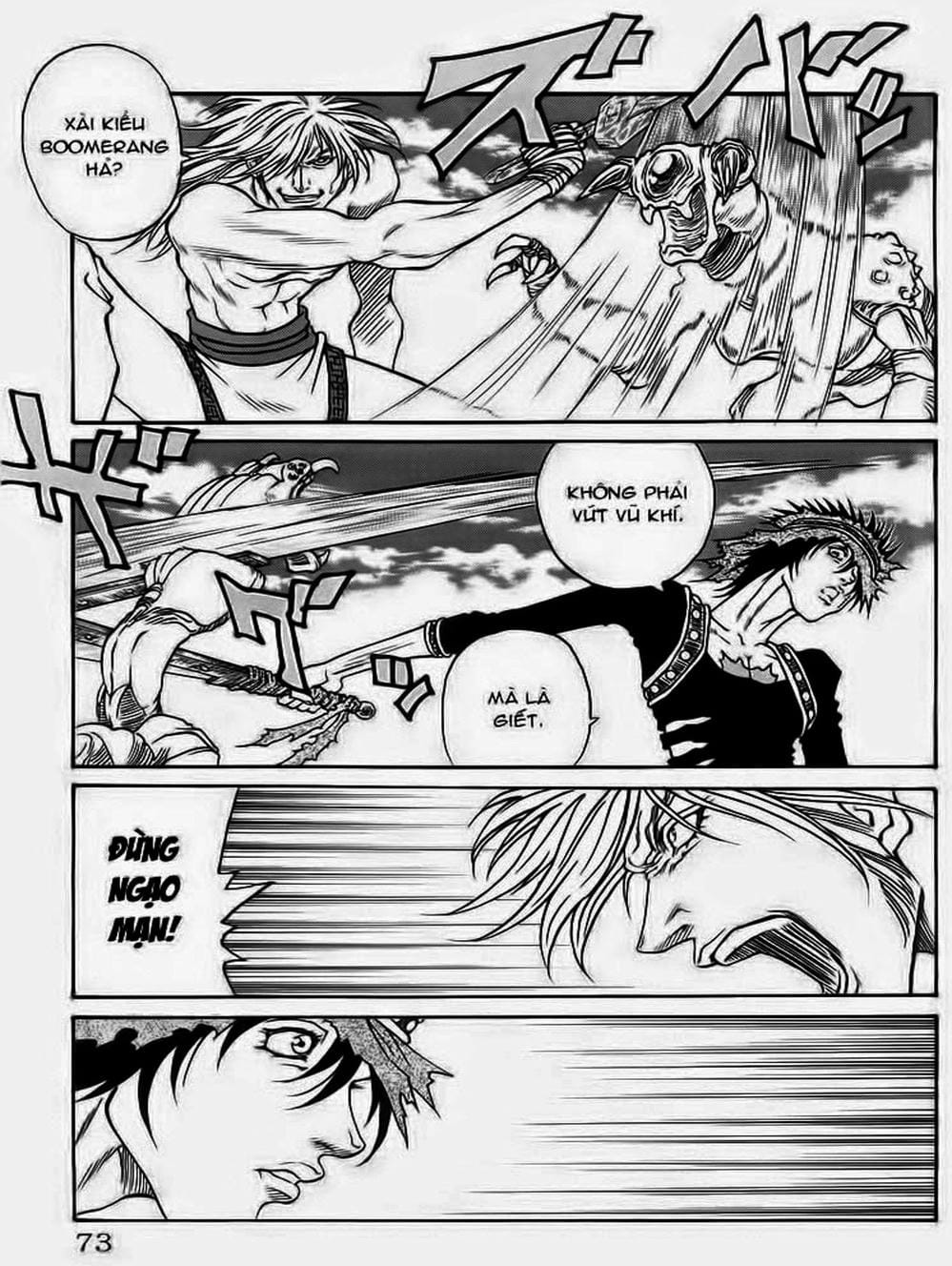 Truyện Tranh Vua Trên Biển - Full Ahead Coco trang 4