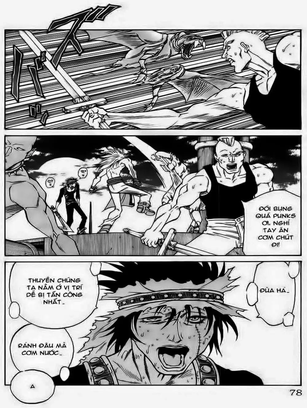 Truyện Tranh Vua Trên Biển - Full Ahead Coco trang 4