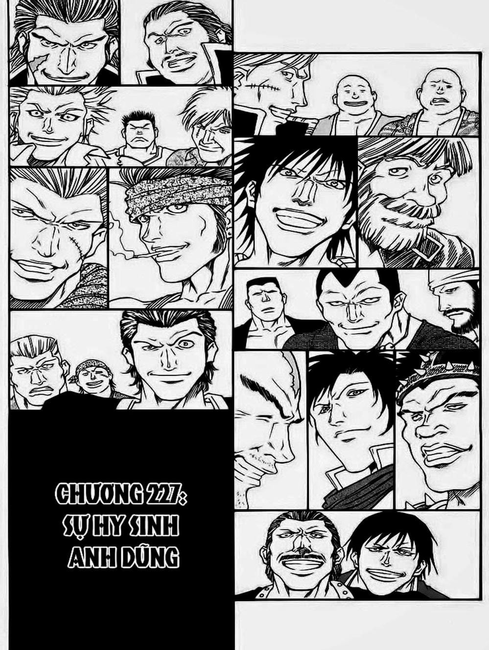 Truyện Tranh Vua Trên Biển - Full Ahead Coco trang 4