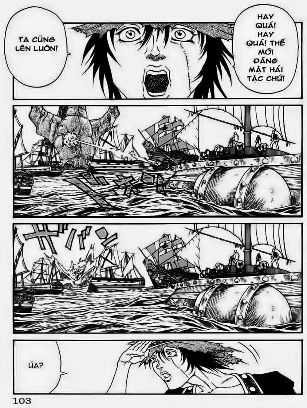 Truyện Tranh Vua Trên Biển - Full Ahead Coco trang 4